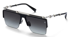 BALMAIN TRIOMPHE BPS-168C-61 BLK-SLV 61-17-145