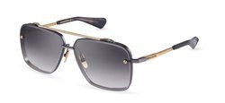 DITA MACH SIX 121-05-BLK-GLD 62-12-130