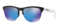 OAKLEY 9374 0263 63-10-138 FROGSKINS LITE PRIZM SAPPHIRE IRIDIUM