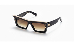 BALMAIN B-VII BPS-131B-55 NVY-GLD 55-17-145