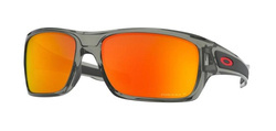 OAKLEY 9263 57 65-17 132 TURBINE PRIZM RUBY POLARIZED