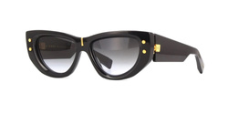 BALMAIN B-MUSE BPS-151A-55 BLK-GLD 55-16-145