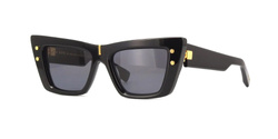 BALMAIN B-EYE BPS-156A-54 BLK-GLD 54-18-145