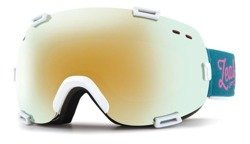 GOGLE ZEAL VOYAGER SAFARI WHITE ALCHEMY+SKY BLUE