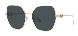 Okulary przeciwsłoneczne FENDI 40033U 10A 59-17-140 3A