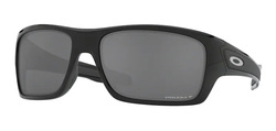 OAKLEY 9263 41 65-17 132 TURBINE PRIZM BLACK POLARIZED