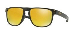 OAKLEY 9377 0555 55-17-140 MATTE BLACK 24K IRIDIUM