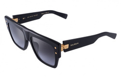 BALMAIN B-I BPS-100A-56 BLK-GLD 56-18-145