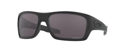OAKLEY 9263 62 65-17 132 TURBINE PRIZM GREY POLARIZED