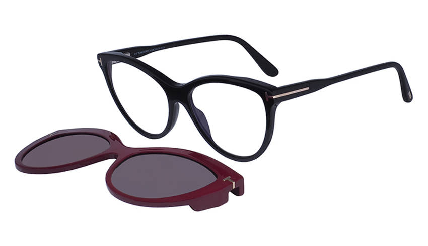 Okulary TOM FORD 5772-B 001 55-16-140 | Okulary markowe | Najniższa Cena,  Wysyłka 24h, Odbiór Osobisty Katowice